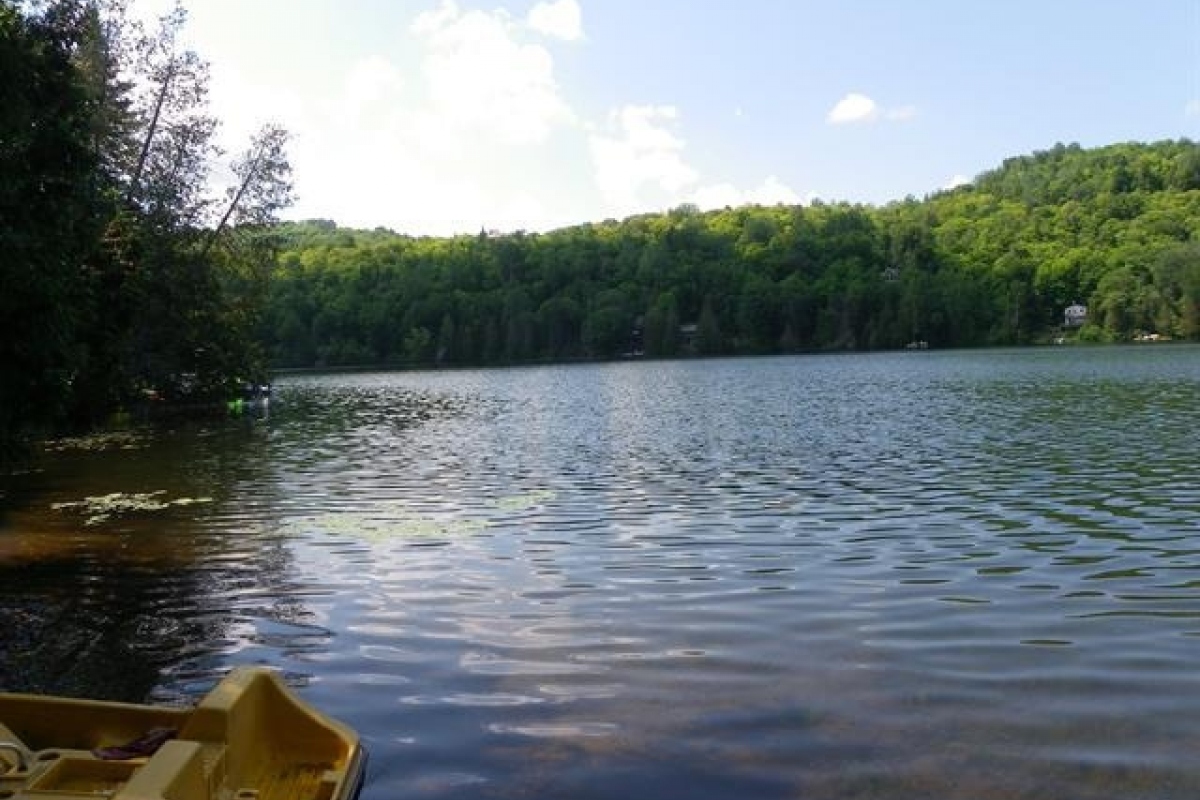 Nice house with beautiful waterfront on LacBrochet My Canadian Cabin